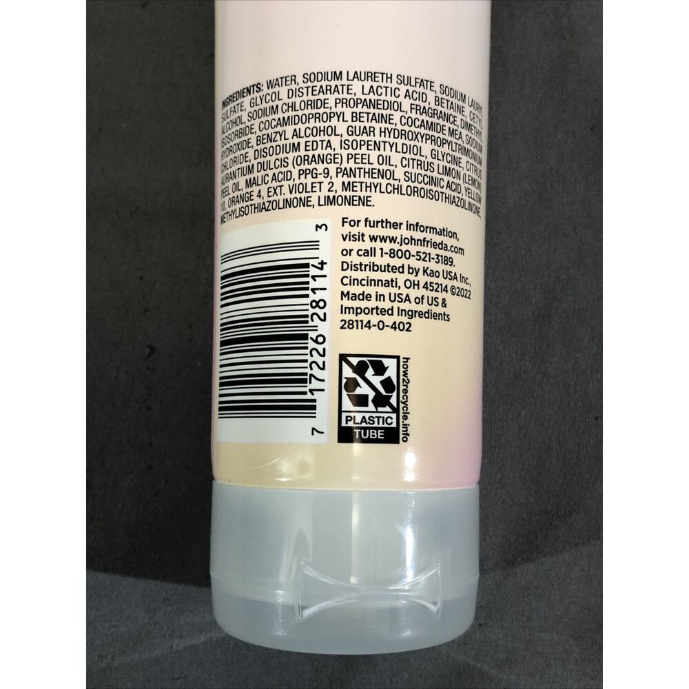 2 PACK ~ John Frieda GO BLONDER Lightening Shampoo 10 Fl Oz Each - Picture 6 of 6